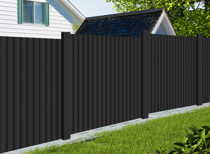 รั้วเมทัลชีท