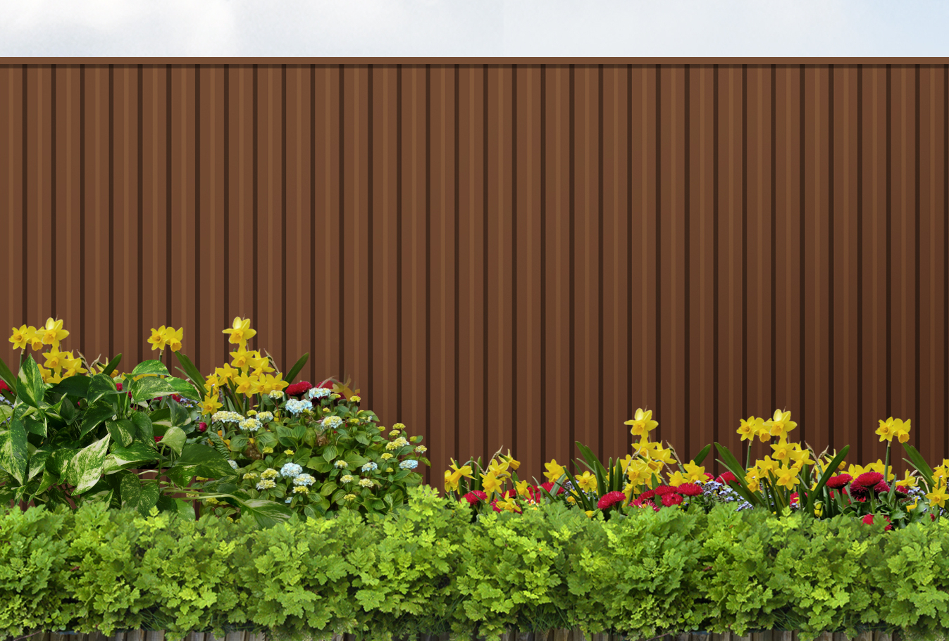 รั้วเมทัลชีท