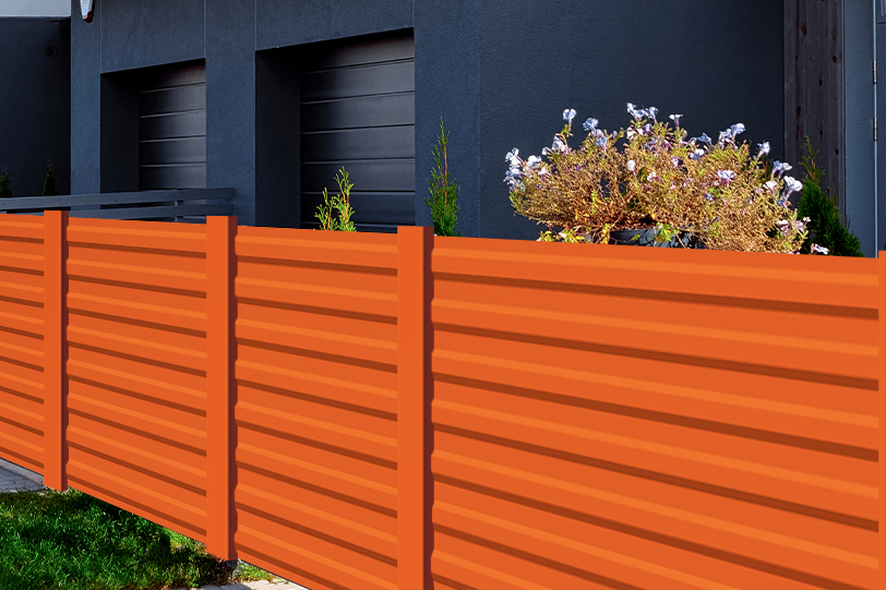 รั้วเมทัลชีท