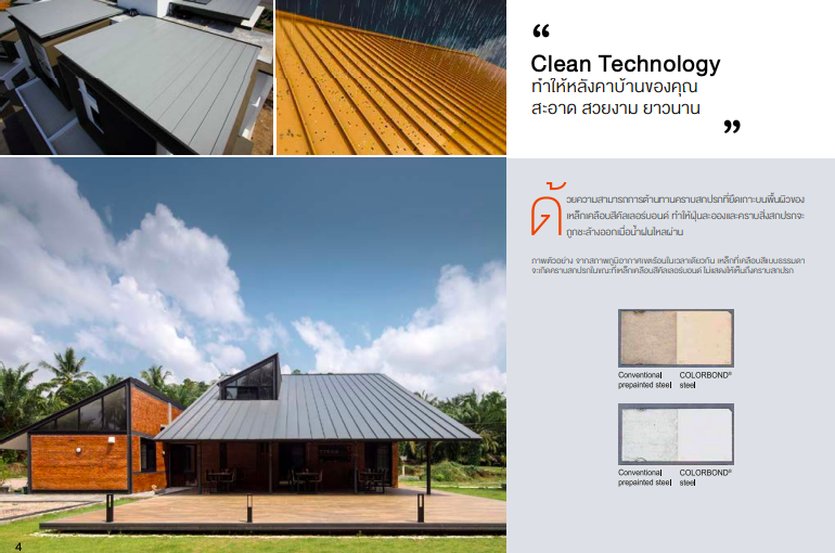 เมทัลชีทคุณภาพ คัลเลอร์บอนด์ บลูสโคป ชัยศิริวัฒน์