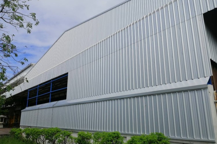 ผลงาน ติดตั้งเมทัลชีท