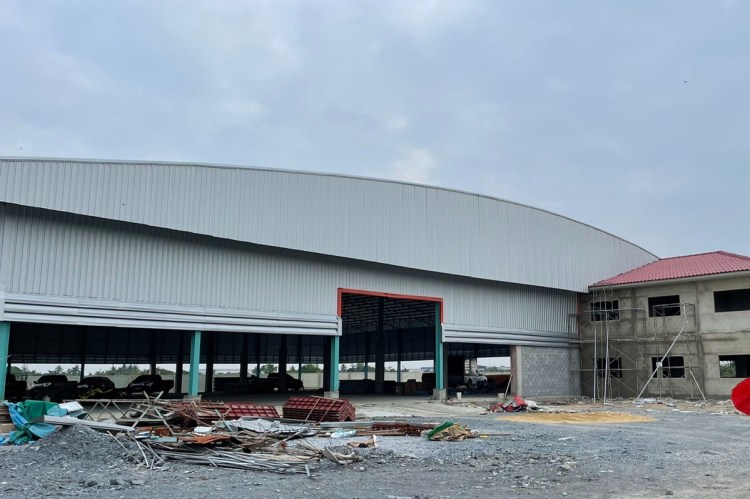 ผลงาน ติดตั้งเมทัลชีท